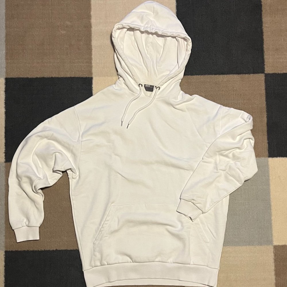 Fully White Hoodie (S)